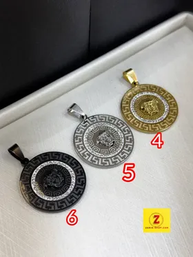 پلاک گردنبند مردانه استیل