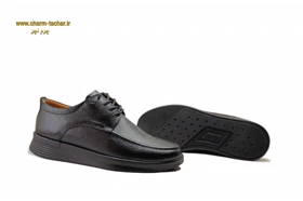 کفش مردانه طبی رسمی چرم طبیعی si191