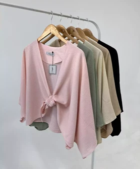 شومیز گره‌ای کد Sv004 برند ردا