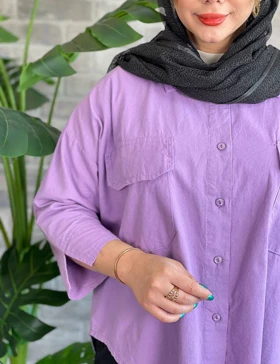 کت کراپی رنگی کد :Sh101