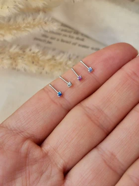 پیرسینگ بینی اوپال