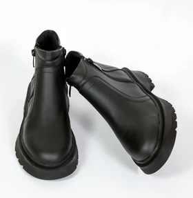 کفش نیم بوت زنانه والری مدل 0136_Boots