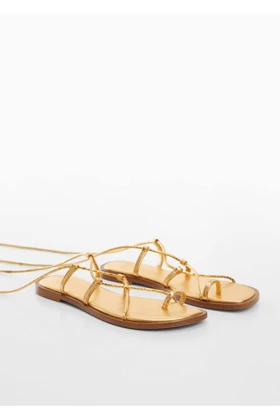 صندل زنانه اورجینال منگو mango