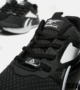 کفش کتانی ورزشی ریباک مشکی سفید Reebok Fusium Run