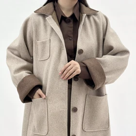 پالتو فوتر بلند 1007819