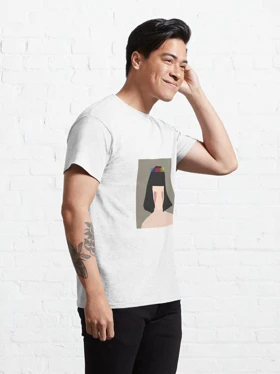 تیشرت سیا تیشرت this is acting minimal album cover کد 176011