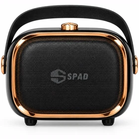 اسپیکر بلوتوثی کارائوکه اسپاد SPAD مدل SP-220 با میکروفون بی سیم