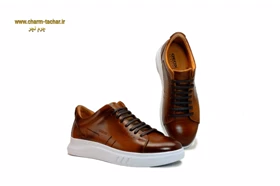 کفش ونس مردانه چرم طبیعی si166