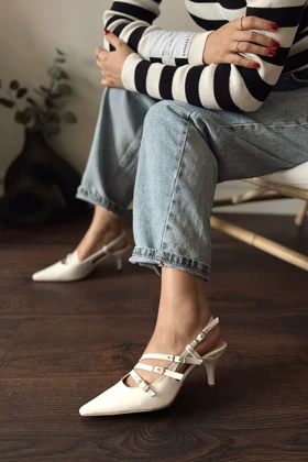 کفش پاشنه‌بلند کلاسیک زنانه polka-store polka-store