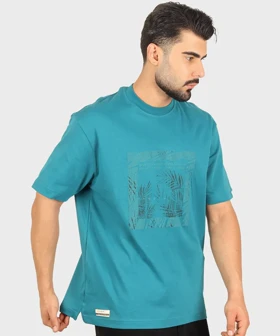 تیشرت لش طرحدار برجسته 4203
