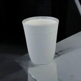 لیوان رنگی پلاستیکی مسافرتی