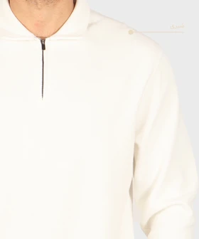 تیشرت آستین بلند نیم زیپ و ساده 4220