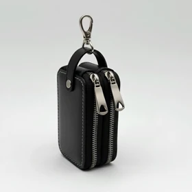 کیف کلید و ریموت چرم مدل سوکان M3