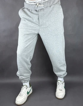 شلوار جاگر مردانه طوسی 134