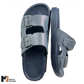 صندل مردانه شیک دوبندی Luofu کد 6236