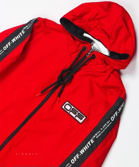سویشرت مردانه OFF WHITE مدل بادگیر 1062