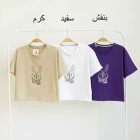تیشرت بنی 1003561