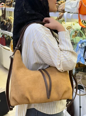 کیف جیر کوله شو دخترانه لاله (شتری)