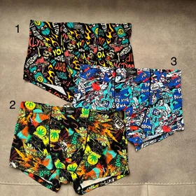 شورت نیم پا مردانه کولسیorg سایز3xl