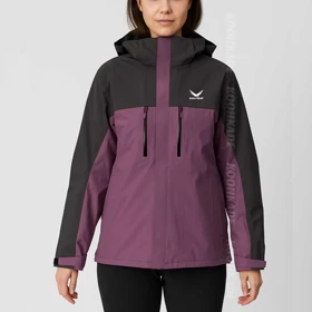 کاپشن دوپوش پلار 79818 SNOWHAWK W