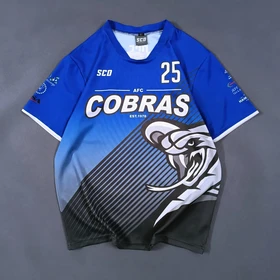 تیشرت سوزنی ورزشی اورجینال برند SCD امریکا مدل COBRAS (استوک اورجینال)