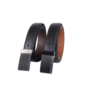 کمربند چرم دو رو مردانه 3500dfgp-7