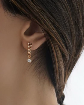 گوشواره کارتیر آویزدار ژوپینگ