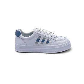 کفش اسپرت زنانه مدل sneaker - 0068_White/Blue