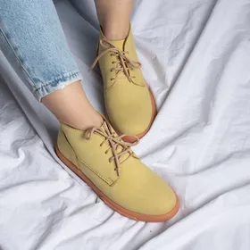 کفش ایگو گازولین پسته‌ای - GAAZOLIN EGO Shoes Look