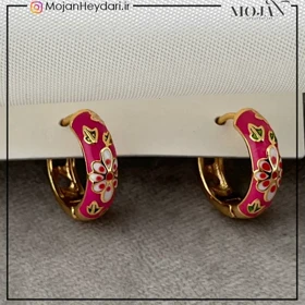 گوشواره های مینا کاری کد gn0030