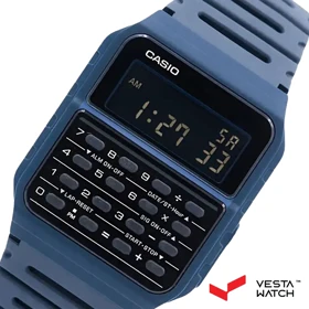 ساعت مچی مردانه و زنانه کاسیو CASIO مدل CA-53WF-2BDF
