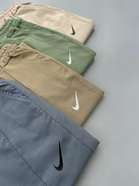 شلوار کتان کش نیم بگ کد 3952