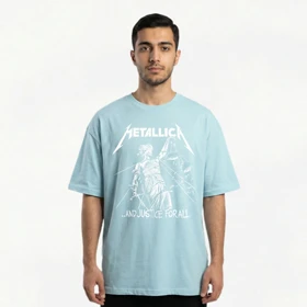 تیشرت متالیکا Fruit of the Loom کد 166969