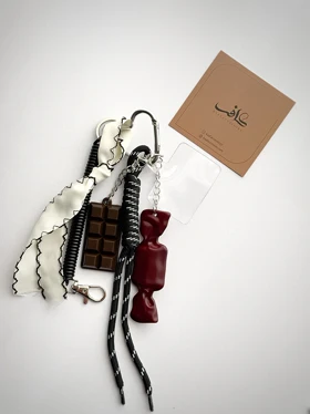 چارم بگ های قهوه ای سری 3