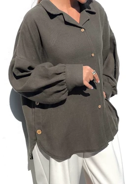 شومیز لینن