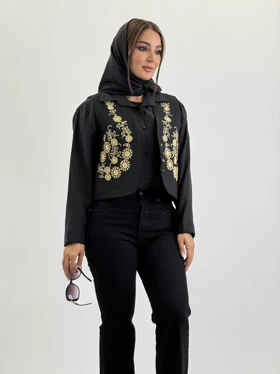 وست گلدوزی 1547 (مشکی)