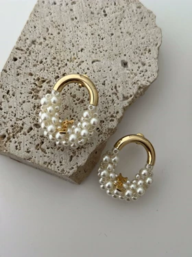 گوشواره ysl مرورایدی