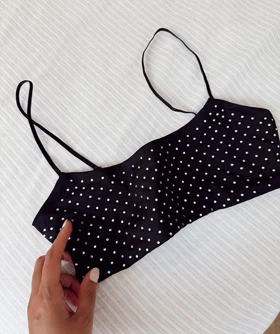 نیم‌تنه مجلسی نگین‌دار Zara300