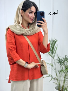 مانتو شومیزی لیانا