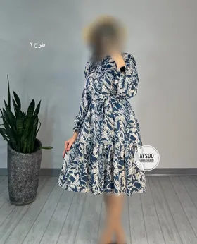 پیراهن عروسکی الیزه 3