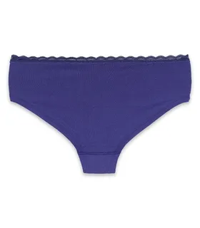 شورت زنانه اسلیپ نخی Neev نیو کد 423 آبی نفتی Navy