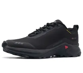 کفش ضدآب اورجینال آی رانر I-runner تمام مشکی رویه برزنتی