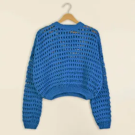 پلیور بافت مربعی