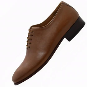 دگرمان کفش رسمی crust light brown degerman classic