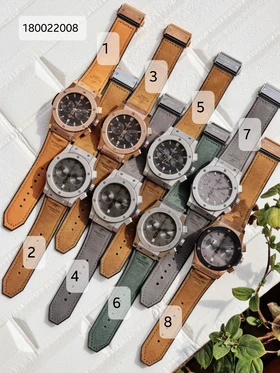 ساعت مردانه هابلوت HUBLOT سه موتوره