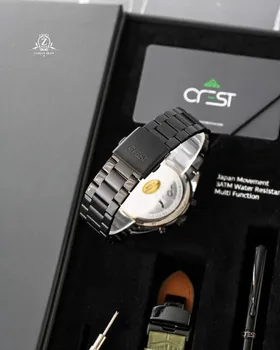 ساعت مچی مردانه کرست crest اورجینال مدل 9021/3