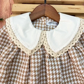 پیراهن دخترانه پیردوپل 2،3سال