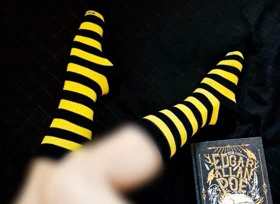 جوراب زنانه ساق‌دار رینگی