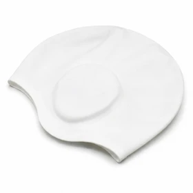 کلاه شنا ورزشی مدل 405D0367 (سفید)