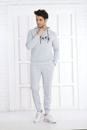 ست هودی و شلوار مردانه نیدلایف need-life